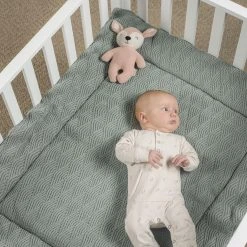 Linen Jollein Playmat 80x100 24 Linen Jollein Playmat 80x100