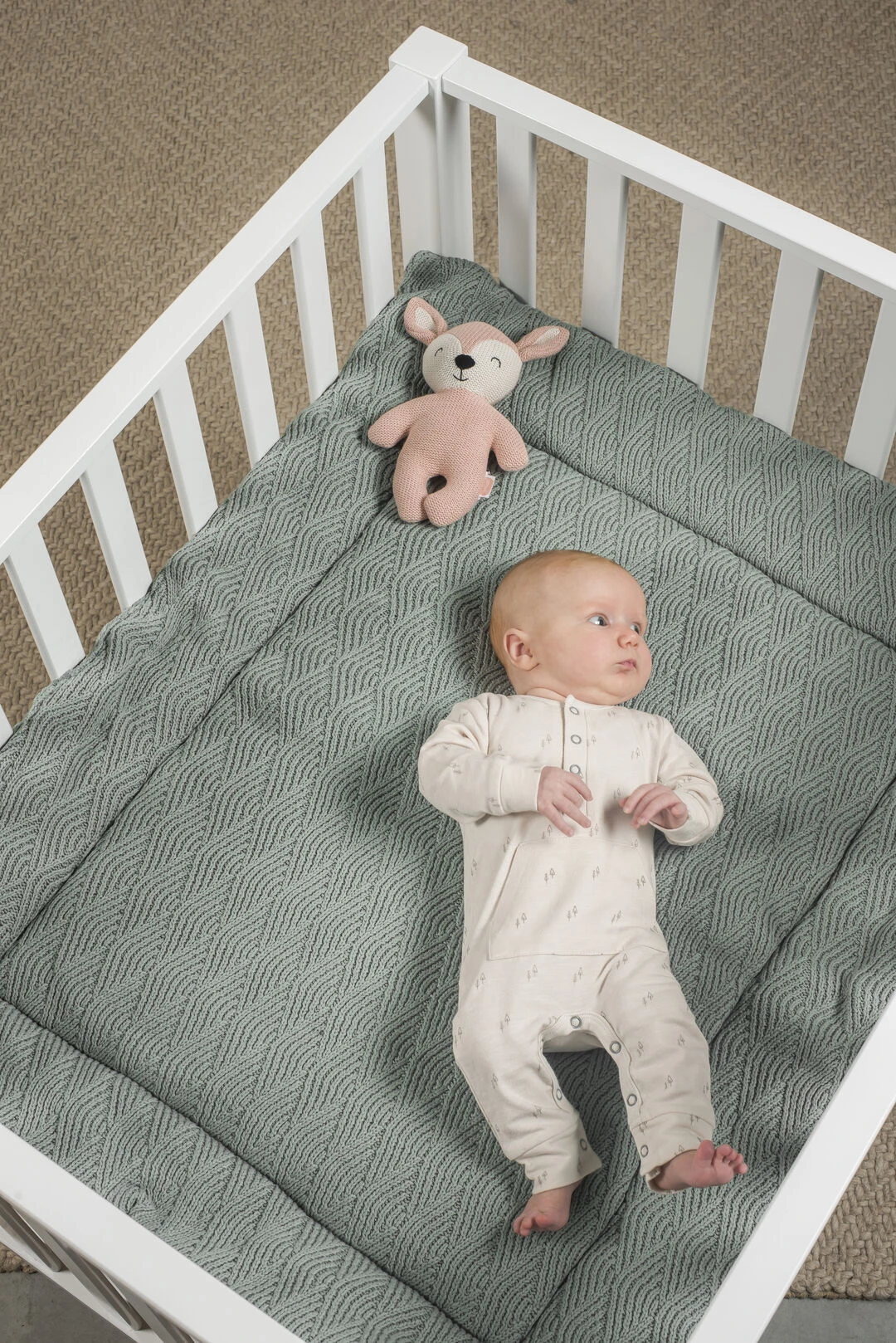 Linen Jollein Playmat 80x100 9 Linen Jollein Playmat 80x100