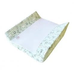 Ruby Melon Towelling Cover Bath & Changing