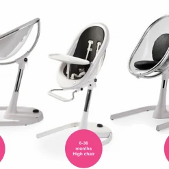 Mima Moon High Chair White Highchairs