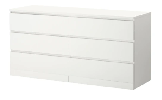 Ikea Baby Furniture Malm 6 Drawers Dresser 160 X 78 3 Ikea Baby Furniture Malm 6 Drawers Dresser 160 X 78