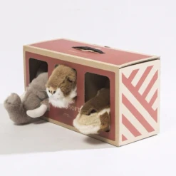 Wild & Soft Wall Trophy Safari Gift Box Décor