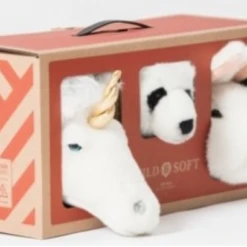 Wild & Soft Wall Trophy Safari Gift Box Décor