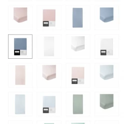 Fitted Sheet 140 X70 Meyco Colour 26 Fitted Sheet 140 X70 Meyco Colour