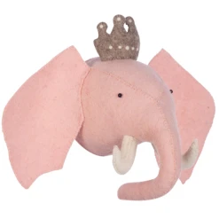 Kids Depot Zoo Wall Trophy Décor