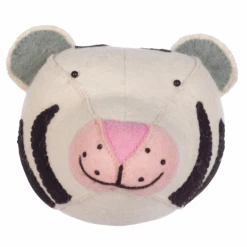 Kids Depot Zoo Wall Trophy Décor