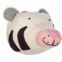 Kids Depot Zoo Wall Trophy Décor