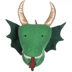 Kids Depot Zoo Wall Trophy Décor