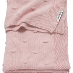 Meyco Blanket Cotton Knots 75 X 100 Linen