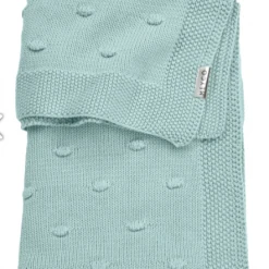 Meyco Blanket Cotton Knots 75 X 100 Linen