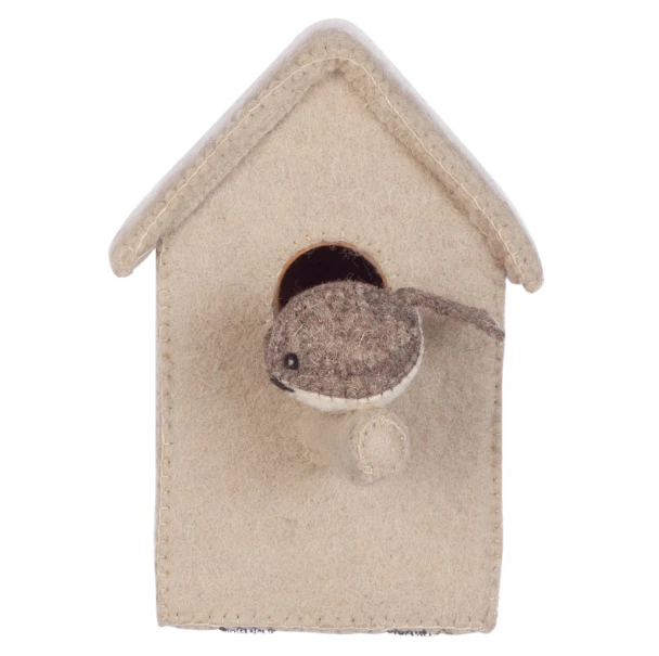 Kids Depot Felt Bird Cage Décor 11 Kids Depot Felt Bird Cage Décor