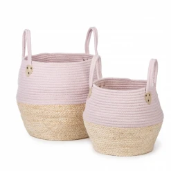 Kids Depot Kori Basket Set Of 2 Baby Furniture