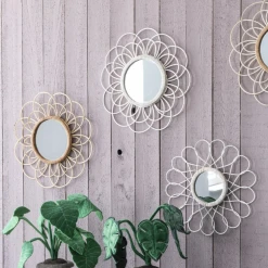 Kids Depot Mirror Sunny Bamboo 40 Cm Décor 9 Kids Depot Mirror Sunny Bamboo 40 Cm Décor