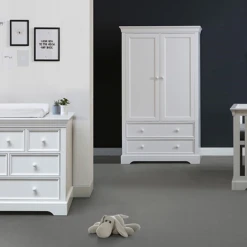 Kidsmill Marseille Cotbed 140x70 Baby Furniture