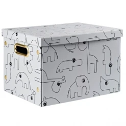 Done By Deer Folding Storage Basket