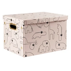 Done By Deer Folding Storage Basket