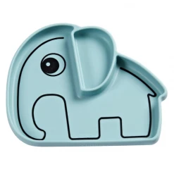 Done By Deer Feeding Silicone Stick & Stay Plate Elphee 9 Done By Deer Feeding Silicone Stick & Stay Plate Elphee