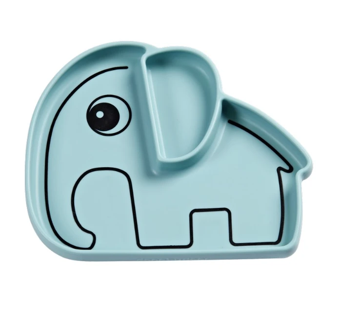 Done By Deer Feeding Silicone Stick & Stay Plate Elphee 5 Done By Deer Feeding Silicone Stick & Stay Plate Elphee