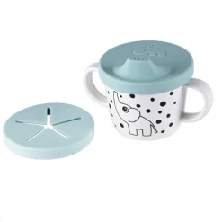 Done By Deer Silicone Spout/ Snack Cup Elphee