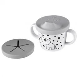 Done By Deer Silicone Spout/ Snack Cup Elphee 8 Done By Deer Silicone Spout/ Snack Cup Elphee