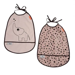 Done By Deer Bib 2 Pack Feeding