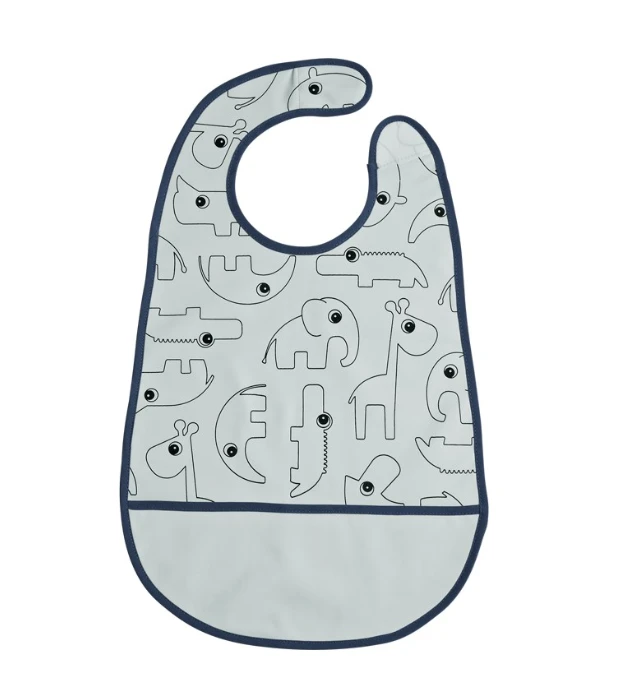 Done By Deer Bib W/Velcro Contour Feeding 4 Done By Deer Bib W/Velcro Contour Feeding