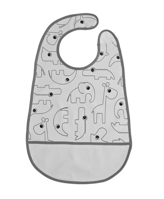 Done By Deer Bib W/Velcro Contour Feeding 5 Done By Deer Bib W/Velcro Contour Feeding