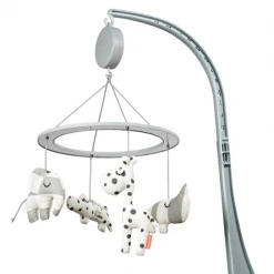 Done By Deer Musical Mirror Mobile Sleepy Décor