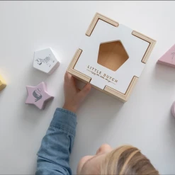 Little Dutch LD Wooden Shape Sorter Zoo Toys