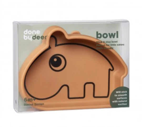 Done By Deer Stick & Stay Silicone Bowl Ozzo Feeding 8 Done By Deer Stick & Stay Silicone Bowl Ozzo Feeding