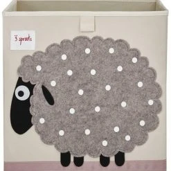 3Sprout Storage Box Animal 28 3Sprout Storage Box Animal