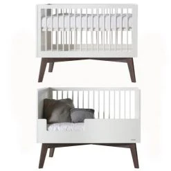 Kidsmill Sixties Pine Matt Cot Bed 70 X 140