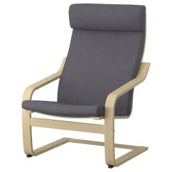 Ikea Rocking Chair Poang Birch Veneer
