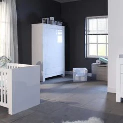 Kidsmill Somero White Glossy Chest