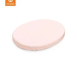 STOKKE Sleep Mini Fitted Sheet Linen 14 STOKKE Sleep Mini Fitted Sheet Linen