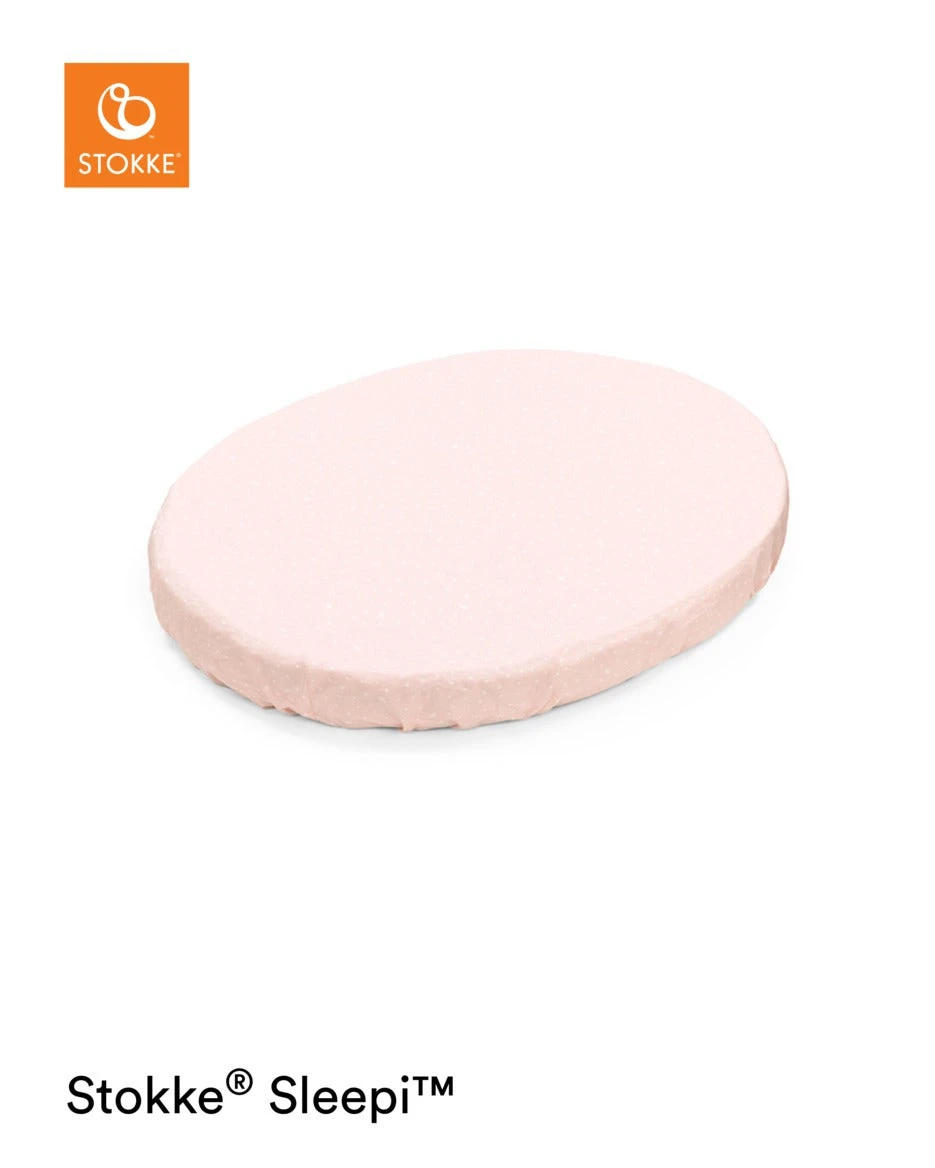 STOKKE Sleep Mini Fitted Sheet Linen 7 STOKKE Sleep Mini Fitted Sheet Linen