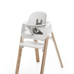 Stokke Steps Chair White Seat Highchairs