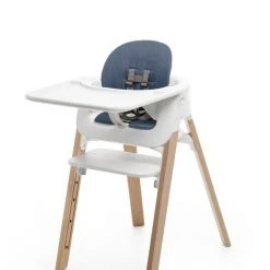 Stokke Steps Chair White Seat Highchairs