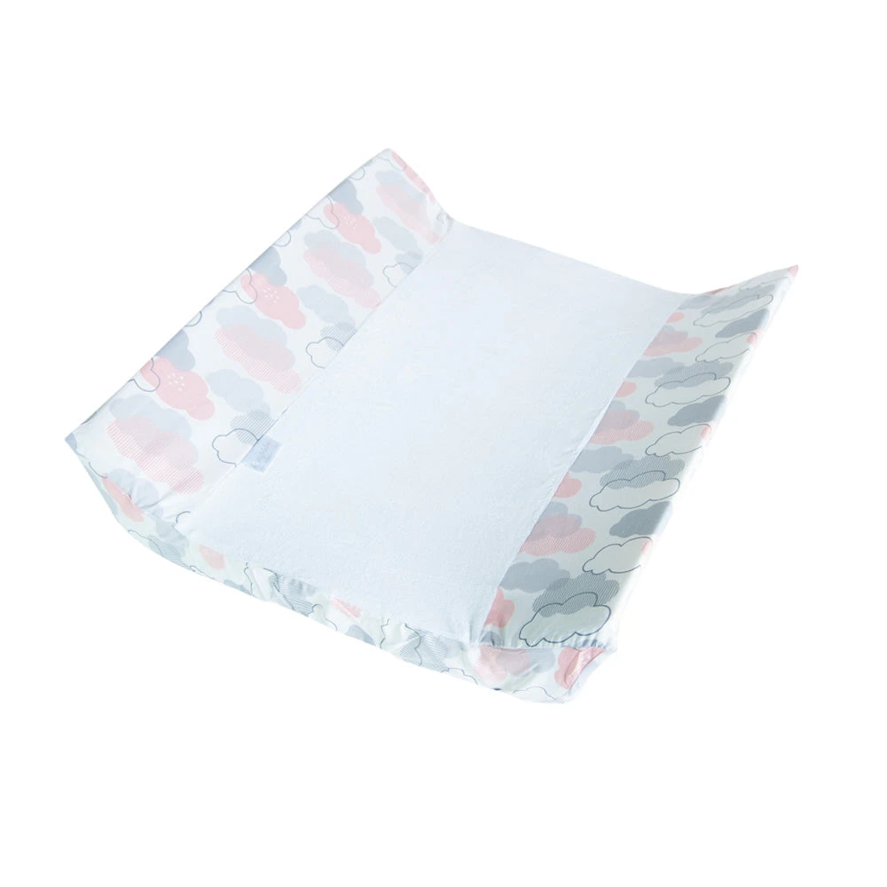 Ruby Melon Towelling Cover Bath & Changing