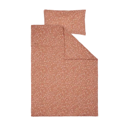 Little Dutch LD Cot Duvet Cover Set 100 X 140cm Linen