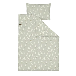 Little Dutch LD Cot Duvet Cover Set 100 X 140cm Linen