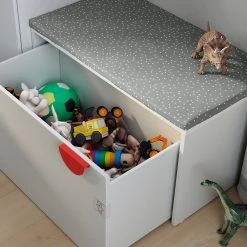 Ikea Bench With Toy Storage Smastad