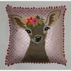Only Natural Cushion Deer Natural / Blue