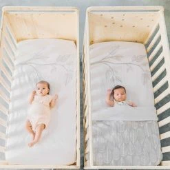 Linen Fitted Sheet Witlof For Kids 120 X 60