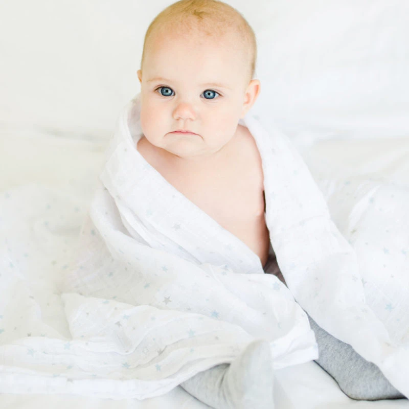 Linen Baby Sense Muslin Receiver 7 Linen Baby Sense Muslin Receiver