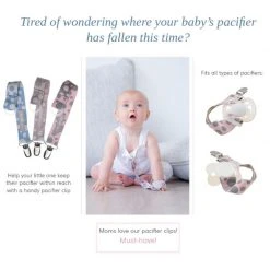 Baby Sense Dummy Clip