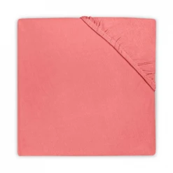 Jollein Linen Fitted Sheet Jersey Colors