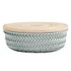 Handed By Wonder Basket With Bamboo Lid- Med Baby Furniture