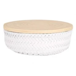 Handed By Wonder Basket With Bamboo Lid- Med Baby Furniture