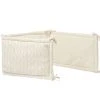 Jollein Cot Bumper Spring Knit 35 X 180 Cm Linen 2 Jollein Cot Bumper Spring Knit 35 X 180 Cm Linen